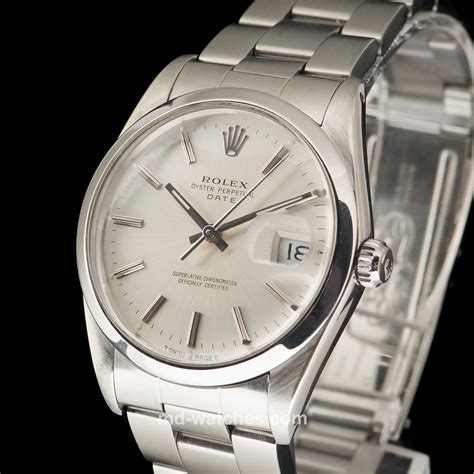 rolex oyster perpetual date precio